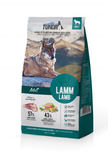 Tundra Dog Lamm 11,34 kg