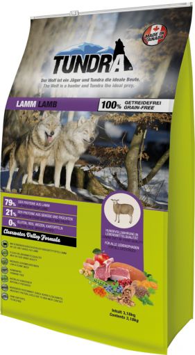 Tundra Dog Lamm 3,18 kg