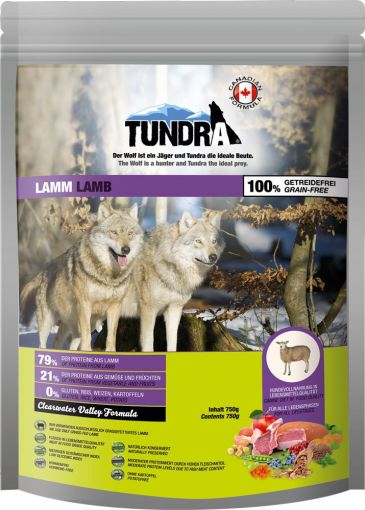 Tundra Dog Lamm 750 g