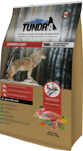 Tundra Dog Senior/Light 3,18kg