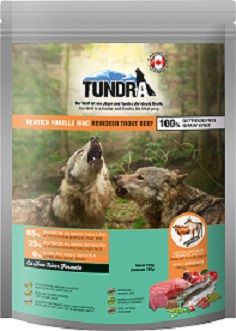 Tundra Dog Rind & Rentier 750g