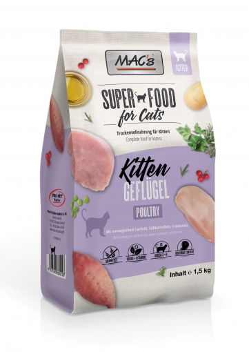 MACs Cat Kitten 1,5kg