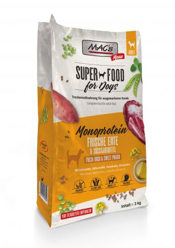 MACs Dog Mono Ente 3kg