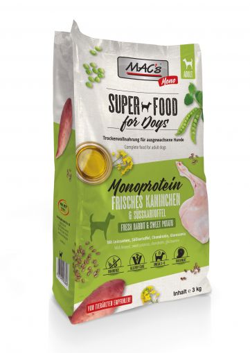 MACs Dog Mono Kaninchen  3kg