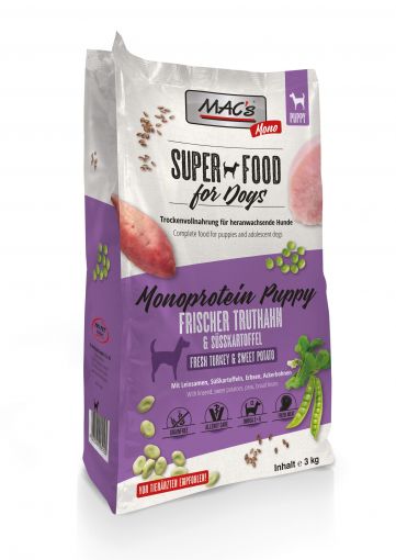 MACs Dog Mono Puppy 3kg