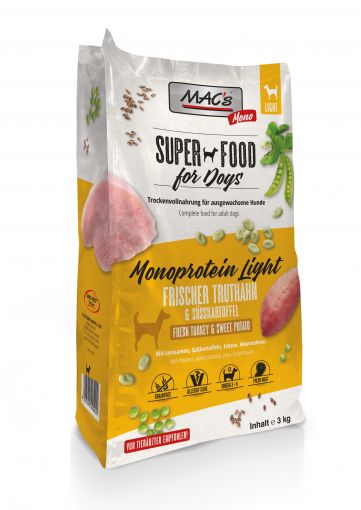 MACs Dog Mono Senior/Light 3kg