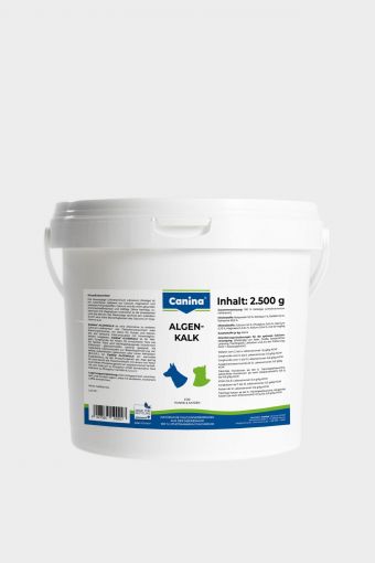 Canina Pharma Algenkalk 2500g Canina Pharma Algenkalk 2500g