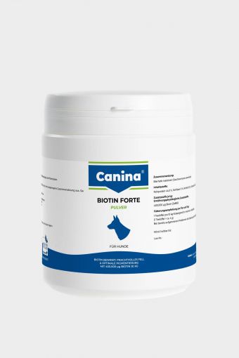 Canina Biotin Forte Pulver 500g