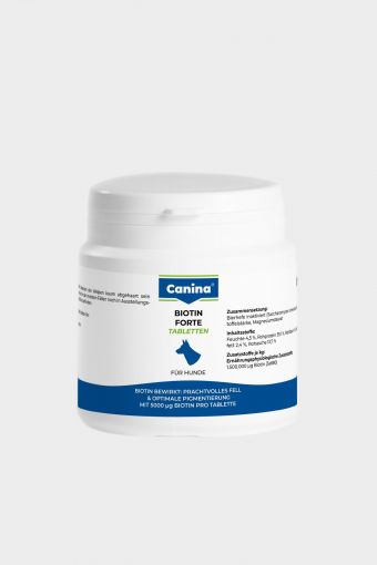 Canina Biotin Forte Tabletten 100g