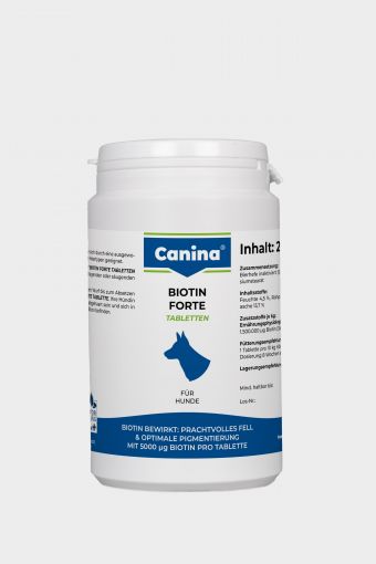 Canina Biotin Forte Tabletten 200g