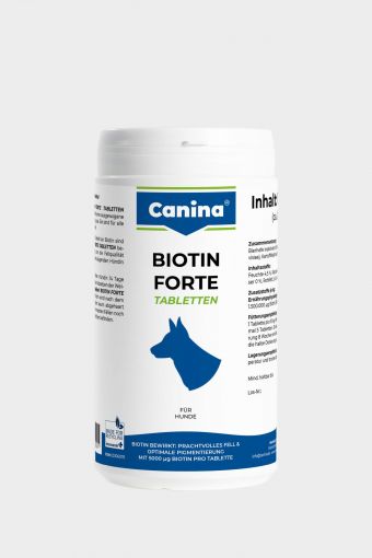 Canina Biotin Forte Tabletten 700g