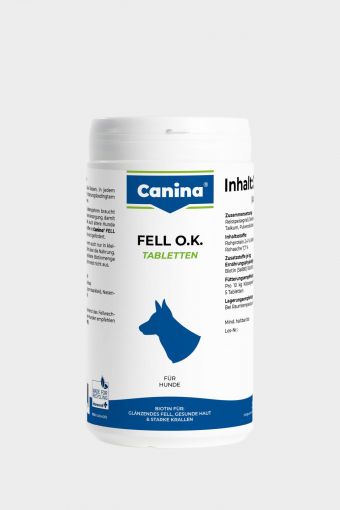 Canina Fell O.K. Tabletten 1000g