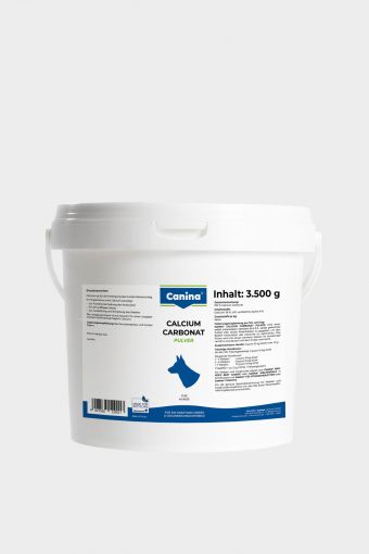 Canina Pharma Calcium Carbonat Pulver 3500g