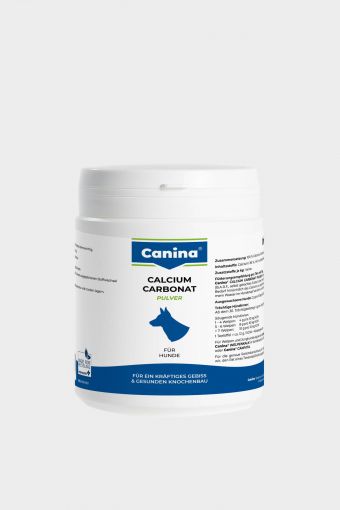 Canina Calcium Carbonat Pulver 400g