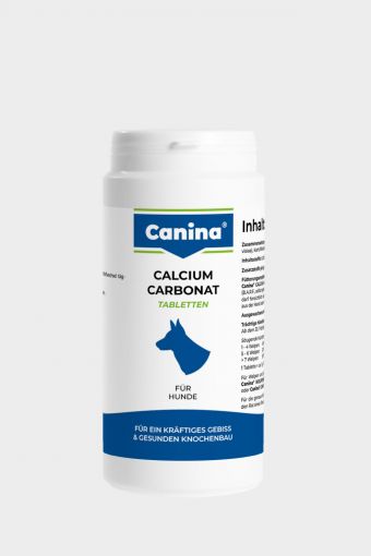 Canina Calcium Carbonat Tabletten 350g