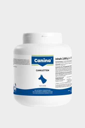Canina Pharma Caniletten 2000g Canina Pharma Caniletten 2000g
