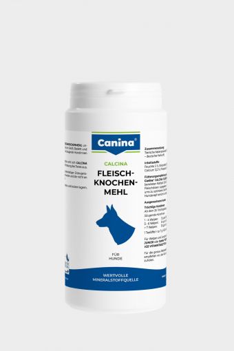 Canina Calcina Fleischknochenmehl 250g