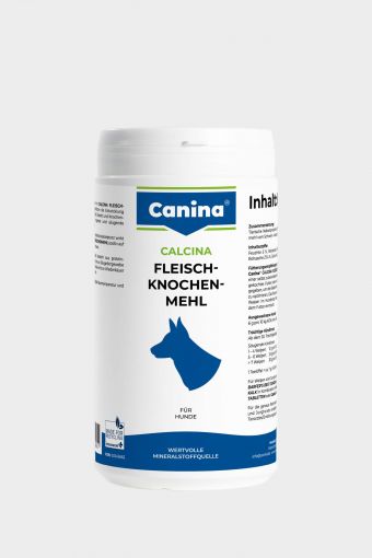 Canina Calcina Fleischknochenmehl 800g