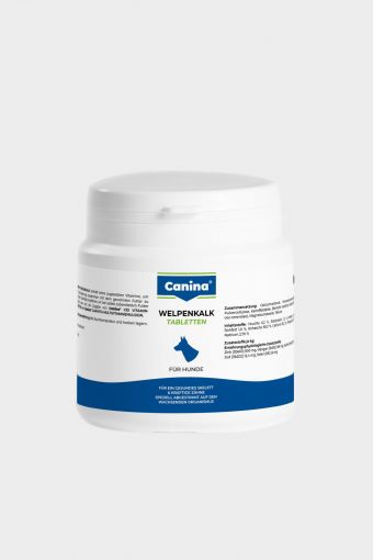 Canina Welpenkalk Tabletten 150g