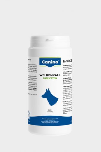 Canina Welpenkalk Tabletten 350g