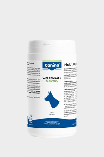 Canina Welpenkalk Tabletten 1000g