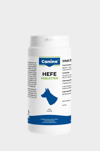 Canina Hefe Tabetten 250g