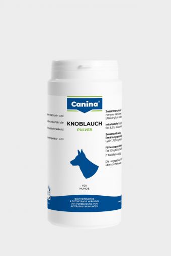 Canina Knoblauch Pulver 225g