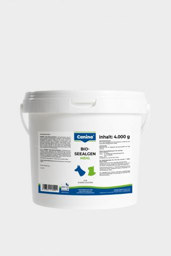 Canina Pharma Bio Seealgenmehl 4000g Canina Pharma Bio Seealgenmehl 4000g