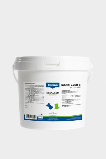 Canina Pharma Seealgen Tabletten 2250g Canina Pharma Seealgen Tabletten 2250g