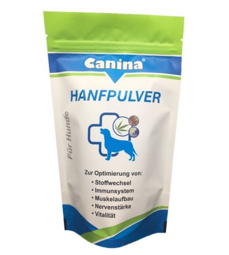 Canina Pharma Hanf Pulver 500g