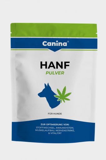 Canina Pharma Hanf Pulver 500g