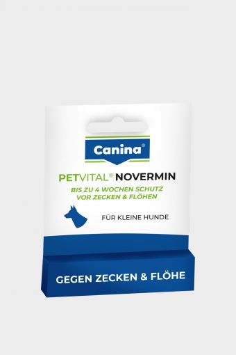 Canina Petvital Novermin für kleine Hunde 2ml