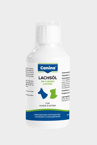 Canina Lachsöl 250ml