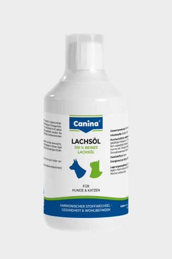 Canina Lachsöl 500ml