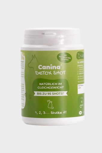 Canina Detox Shot 120 g Canina Detox Shot 120 g