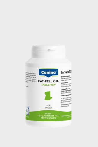 Canina Pharma Cat-Fell O.K. Tabletten 125 g (ca. 250 Stück)