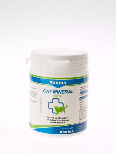 Canina Pharma Cat-Mineral Pulver 150 g