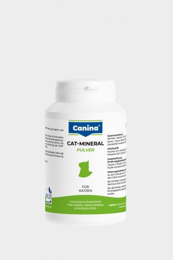 Canina Pharma Cat-Mineral Pulver 150 g