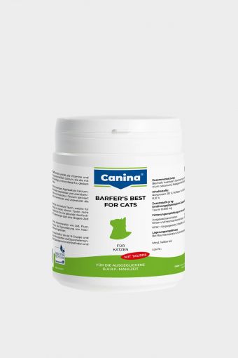 Canina Barfers Best for Cats 180g