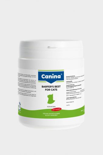 Canina Barfers Best for Cats 500g