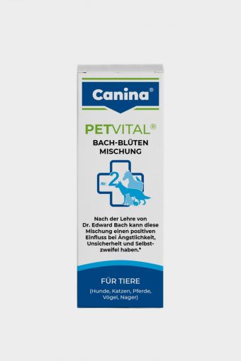 Canina Petvital Bachblüten Nr. 2 - Angst 10g