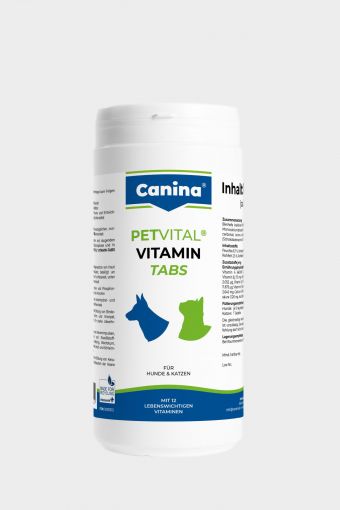 Canina Pharma PETVITAL Vitamin-Tabs 1000g Canina Pharma PETVITAL Vitamin-Tabs 1000g