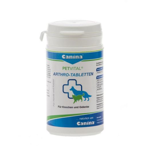 Canina Petvital Arthro-Tabletten 60g