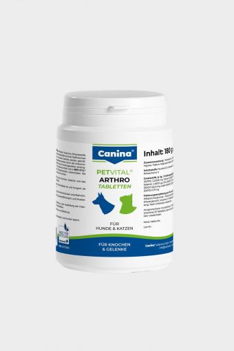 Canina Petvital Arthro-Tabletten 180g