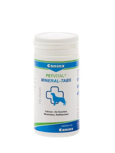 Canina Pharma PETVITAL Mineral-Tabs 100 g