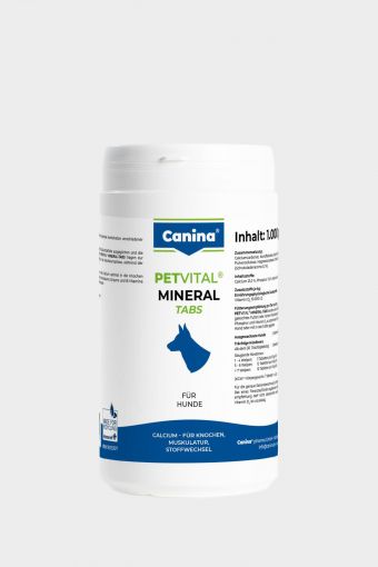 Canina Pharma PETVITAL Mineral-Tabs 1000g Canina Pharma PETVITAL Mineral-Tabs 1000g