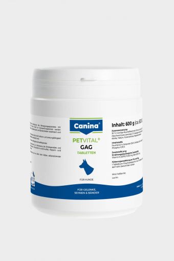 Canina Petvital GAG Tabletten 600g