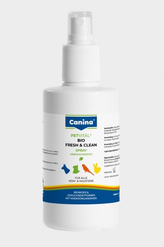 Canina Petvital Bio Fresh & Clean Spray 500ml