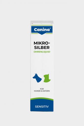 Canina Mikrosilber Ohrenliquid 50ml