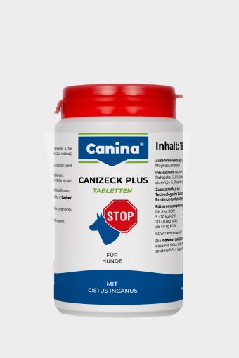 Canina Canizeck Plus 60 Tabletten 180g